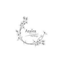 Corner Scale Sketch Illustration Of Azalea Flower Frame.
