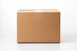 © inthasone - cardboard box isolated on a white background.