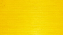 Yellow Wood Texture. Golden Wooden Wall Suitable For Background And Design Work.