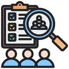 Poster - Substudy Outline Color Icon