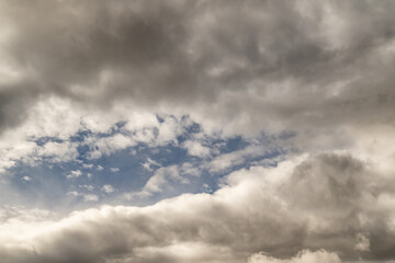 Wall Mural - clouds in the sky