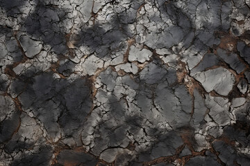 Canvas Print - Elemental radon surface material texture