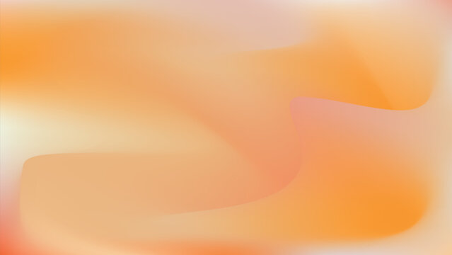 Geometric Wave Shape with Colorful Gradient Color Background Wallpaper. Vector Illustration