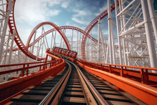 Roller Coaster, Entertainment, Extreme, Disneyland, Adrenaline, Joy, Happiness, Vacation