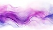 Abstract purple ink waves create an elegant design for a birthday invite wedding or menu