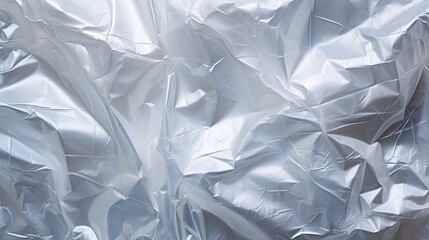 Poster - Abstract background made of plastic bag texture