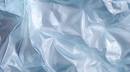 Poster - Abstract background made of plastic bag texture
