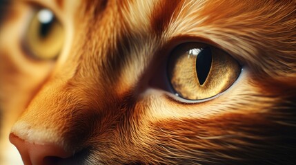 Poster - cat s visage