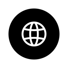 Poster - web circular line icon