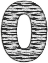 Zebra Fur Number 0