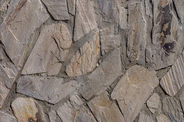 stonework as a background for photos 2