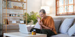 © Natee Meepian - Asian senior video call with doctor telemedicine telehealth concept