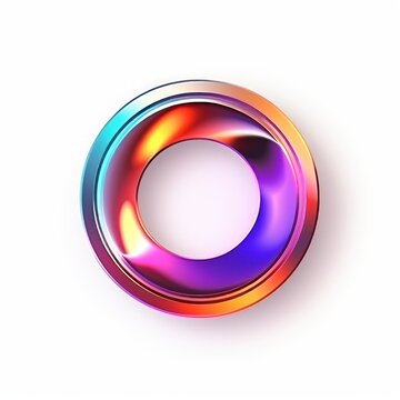 logo, free space for text in the center, on a white background