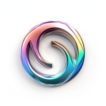 logo, free space for text in the center, on a white background