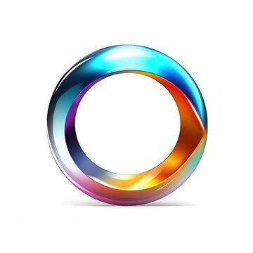 logo, free space for text in the center, on a white background