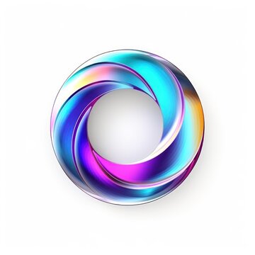 logo, free space for text in the center, on a white background