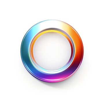logo, free space for text in the center, on a white background