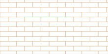 White Brick Wall Background. Architecture Square Construction Stone Block Brick Wallpaper. Seamless Building Cement Concrete Wall Grunge Background.	
