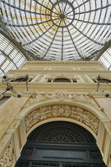 Wall Mural - Umberto I  Gallery in Naples, Campania, Italy