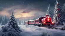 Christmas Lockomotive In Winterworld