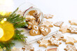 homemade traditional Christmas cookies  2024