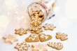 homemade traditional Christmas cookies 2024