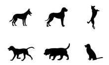 Dog Silhouettes