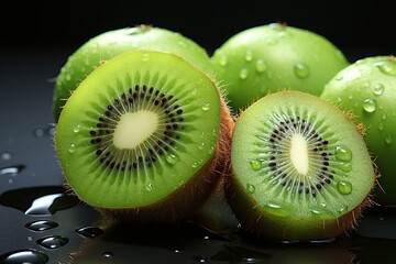 Poster - kiwi fruit