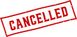 © suci - Cancelled square grunge rubber stamp