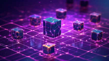 Blockchain Technology: A Cryptocurrency Transaction in Progress