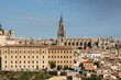 Distant view to the old city of Toledo