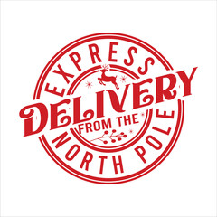 express delivery from the north pole