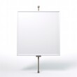 blank whiteboard on the wall.