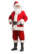© Ljupco Smokovski - Full length portrait of a smiling happy santa claus