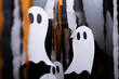 Ręcznie robione duszki z okazji Halloween | Handmade Halloween ghosts