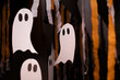 Ręcznie robione duszki z okazji Halloween | Handmade Halloween ghosts