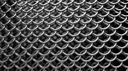 metal grid background