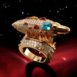 Schmuck Ring Juwelen Edelstein DiamanJewelry Ring Jewels Gemstone Diamond Art Luxuryt Kunst Luxus