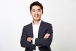 © blvdone - 腕を組むポーズをするビジネスマン
