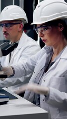 Poster - Hospital Research Lab. Scientist People