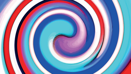 Poster - Abstract colorful radial gradient background. Abstract color design. For design as banner, ads, and presentation concept. Trendy neon pink purple blue teal colors. Vector illustration