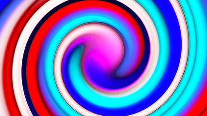 Poster - Abstract colorful radial gradient background. Abstract color design. For design as banner, ads, and presentation concept. Trendy neon pink purple blue teal colors.