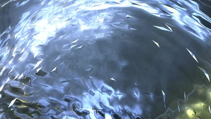 Poster - Abstract light surface background animation