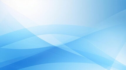 Wall Mural - Light blue abstract background 