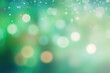 colorful blurred christmas retro green background