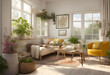 © Darwin - modern living room