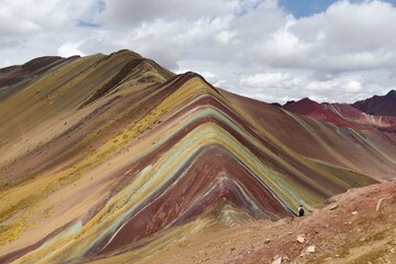 MONTAÑA DE 7 COLORES, VINICUNCA - CUSCO EN PERÚ