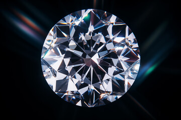 Closeup diamond 