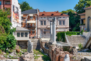 Wall Mural - Plovdiv Bulgaria