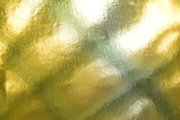 blur golden texture background with light and shadow for design